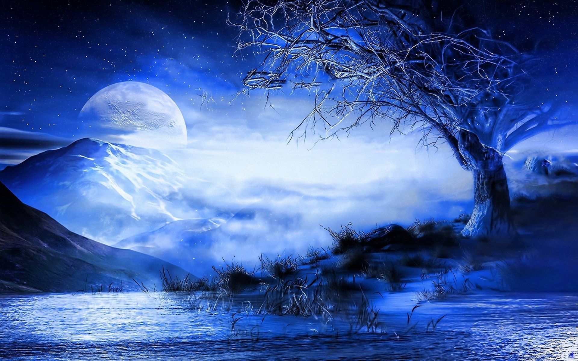 Mặt Trăng Bầu Trời Hình ảnh 3d Của Ngôi Sao Với | Nền JPG Tải xuống miễn  phí - Pikbest