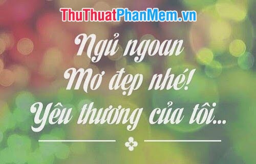 Những lời chúc buổi tối tinh tế và đầy cảm xúc