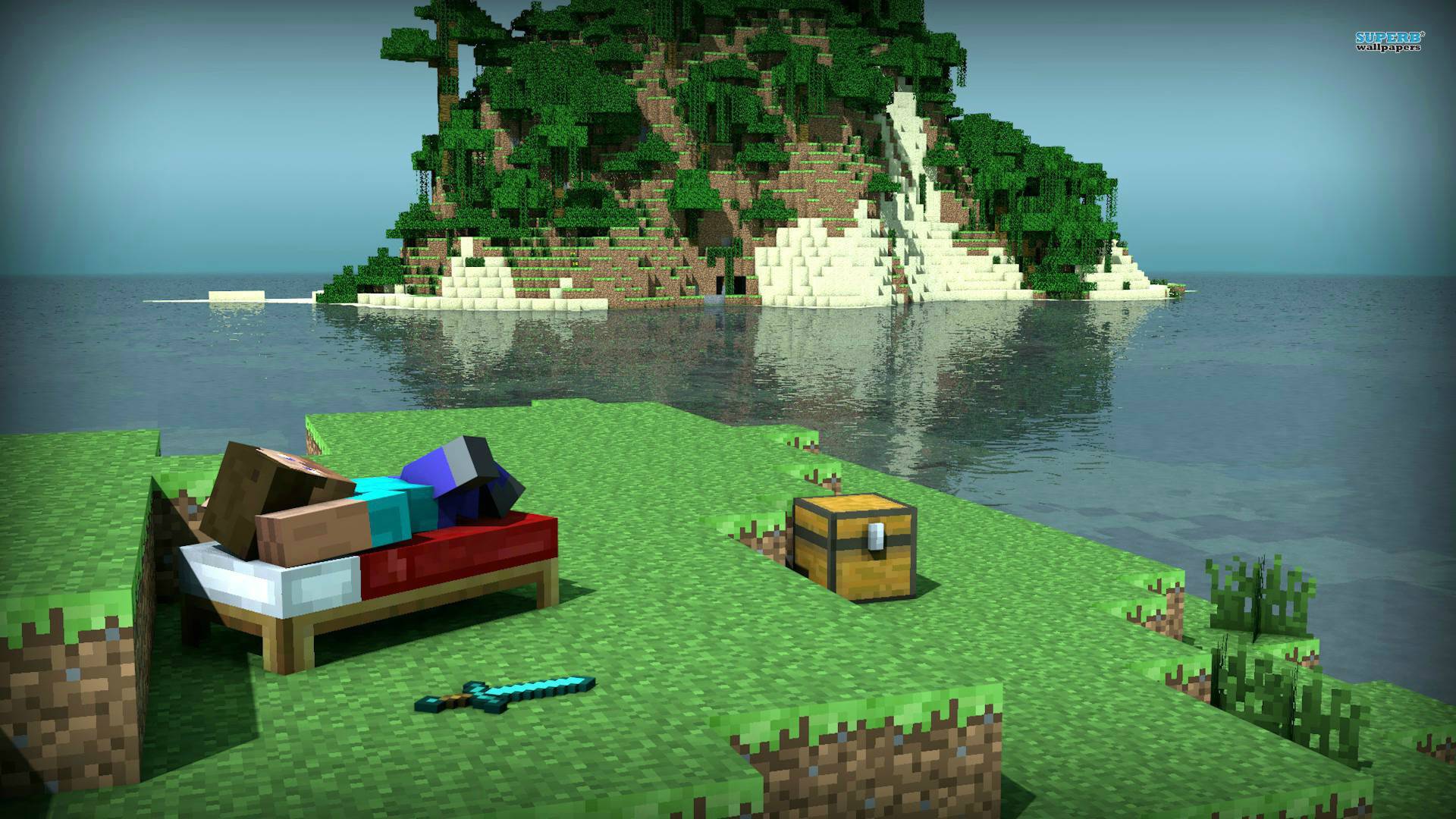 Hơn 100 Hình nền Minecraft độ phân giải Full HD, 4K tuyệt vời