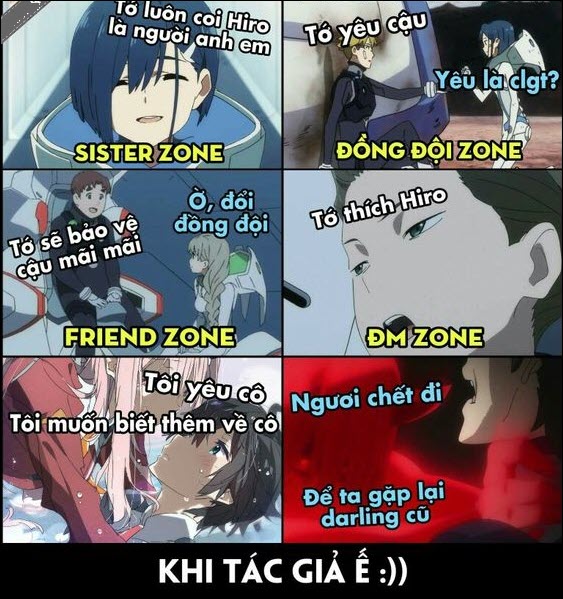 Ảnh chế Anime vui nhộn nhất