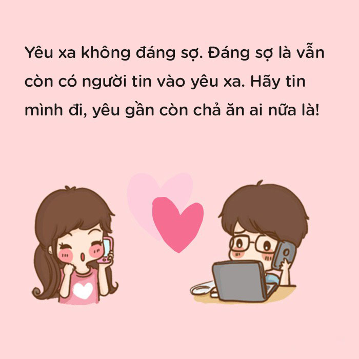 Bộ sưu tập hình ảnh yêu xa đẹp nhất