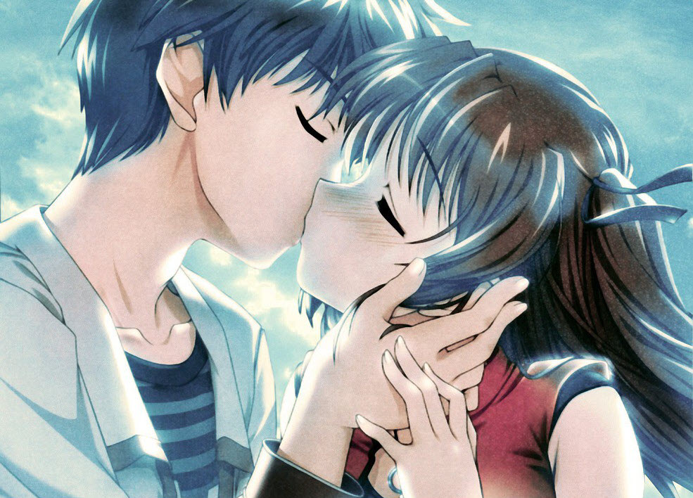 Tổng hợp Cặp đôi hình ảnh anime hôn nhau đẹp với nhiều sự lựa chọn phong phú