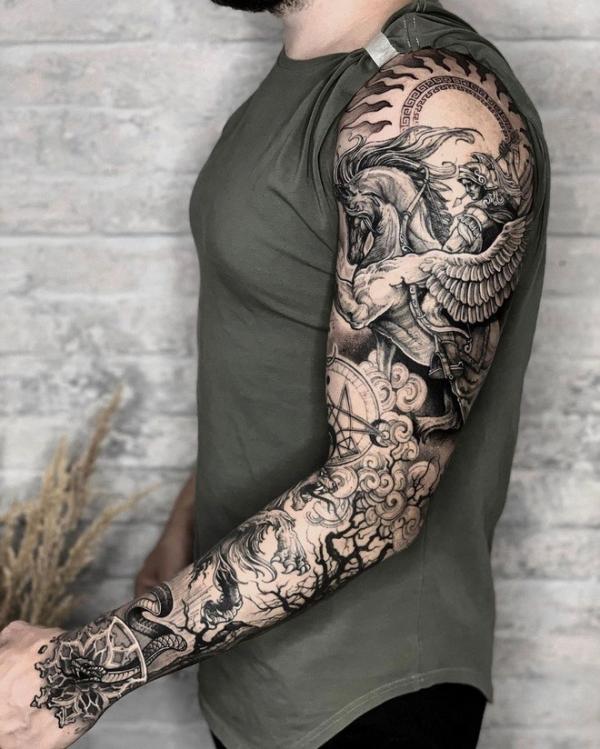 Ý Nghĩa Hình Xăm La Bàn – Nghệ Thuật Xăm Hình - Notaati Tattoo