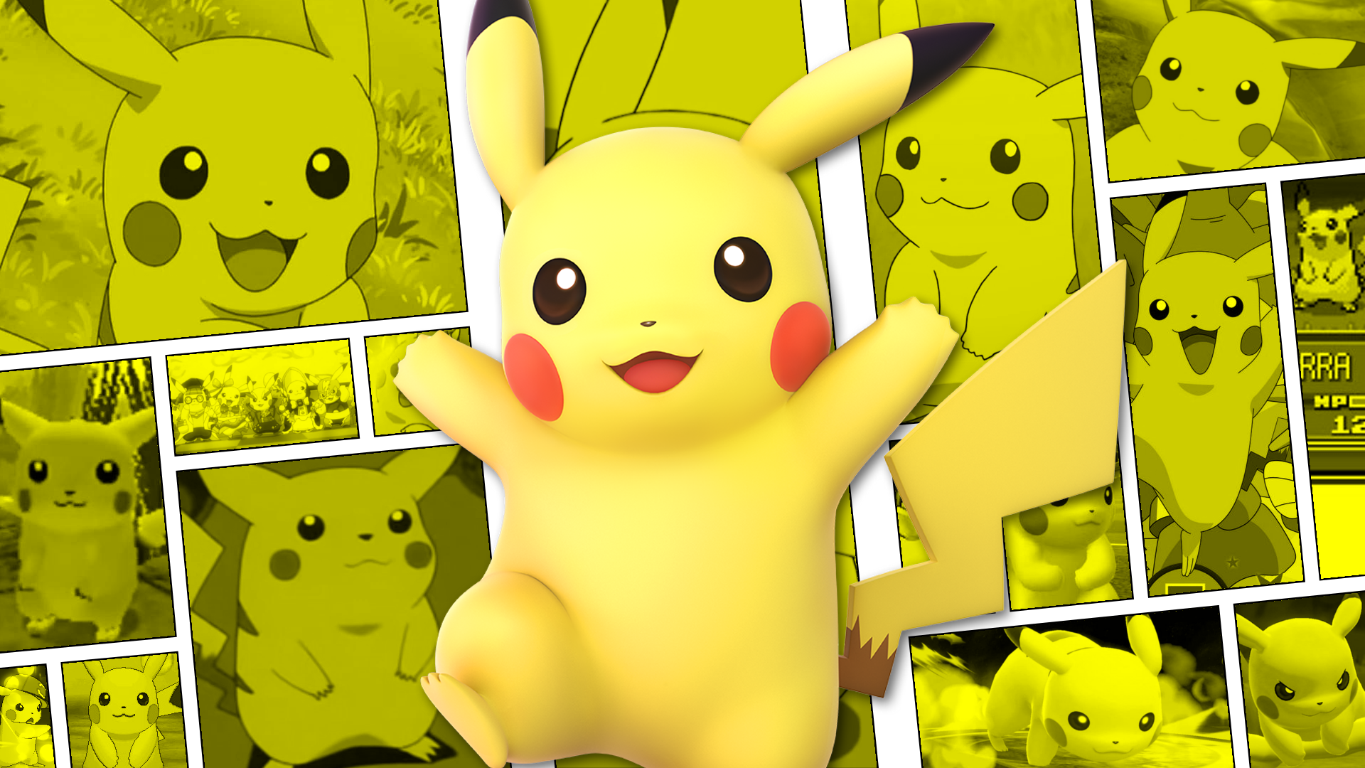 Hình nền Nền Pokemon Màu Hồng Trên Một Thành Phố Màu Hồng Với Rất Nhiều ánh  Sáng Nền, Kết Xuất Phim Hoạt Hình 3d 9gag Bóng Ui Ux Web ứng Dụng Di