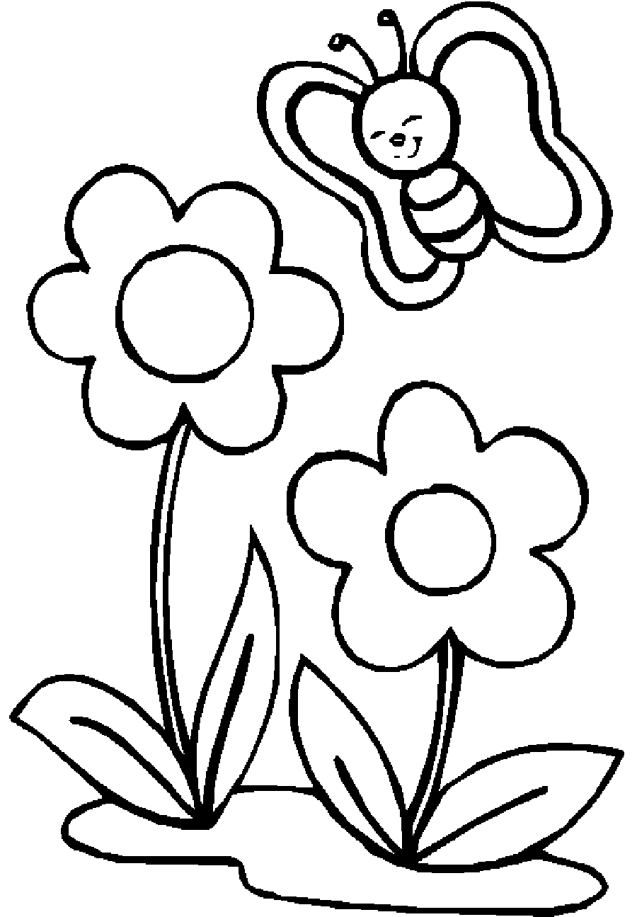 Tô màu Cây Hoa Ly - Trang Tô Màu Cho Bé