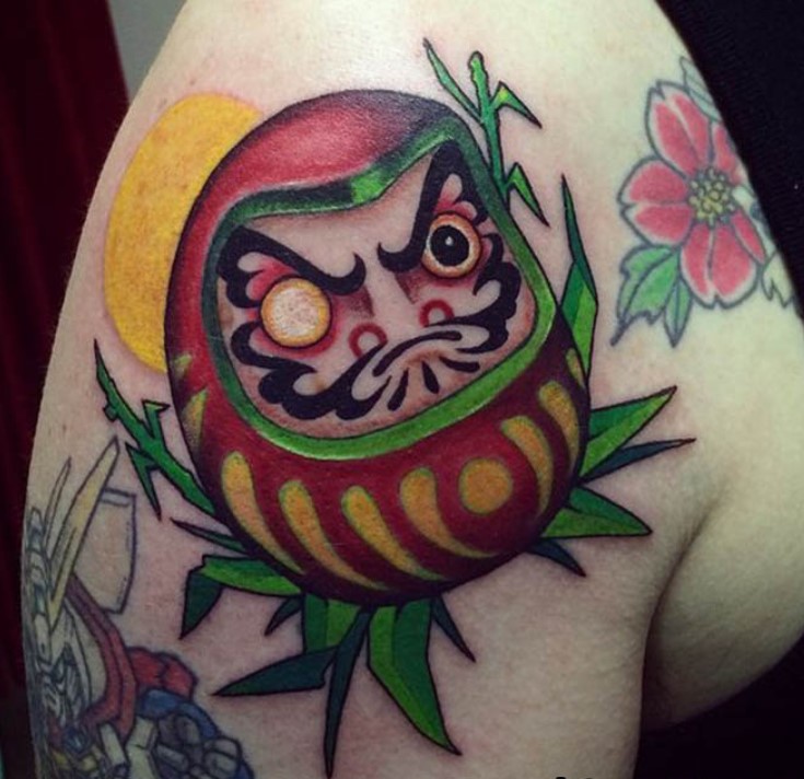 Tattoo Daruma | TikTok