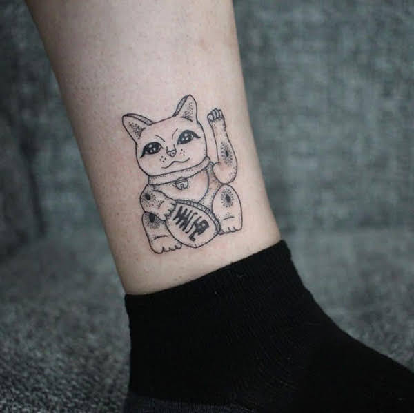 Tattoo mèo samurai - Xăm Hình Nghệ Thuật | Facebook