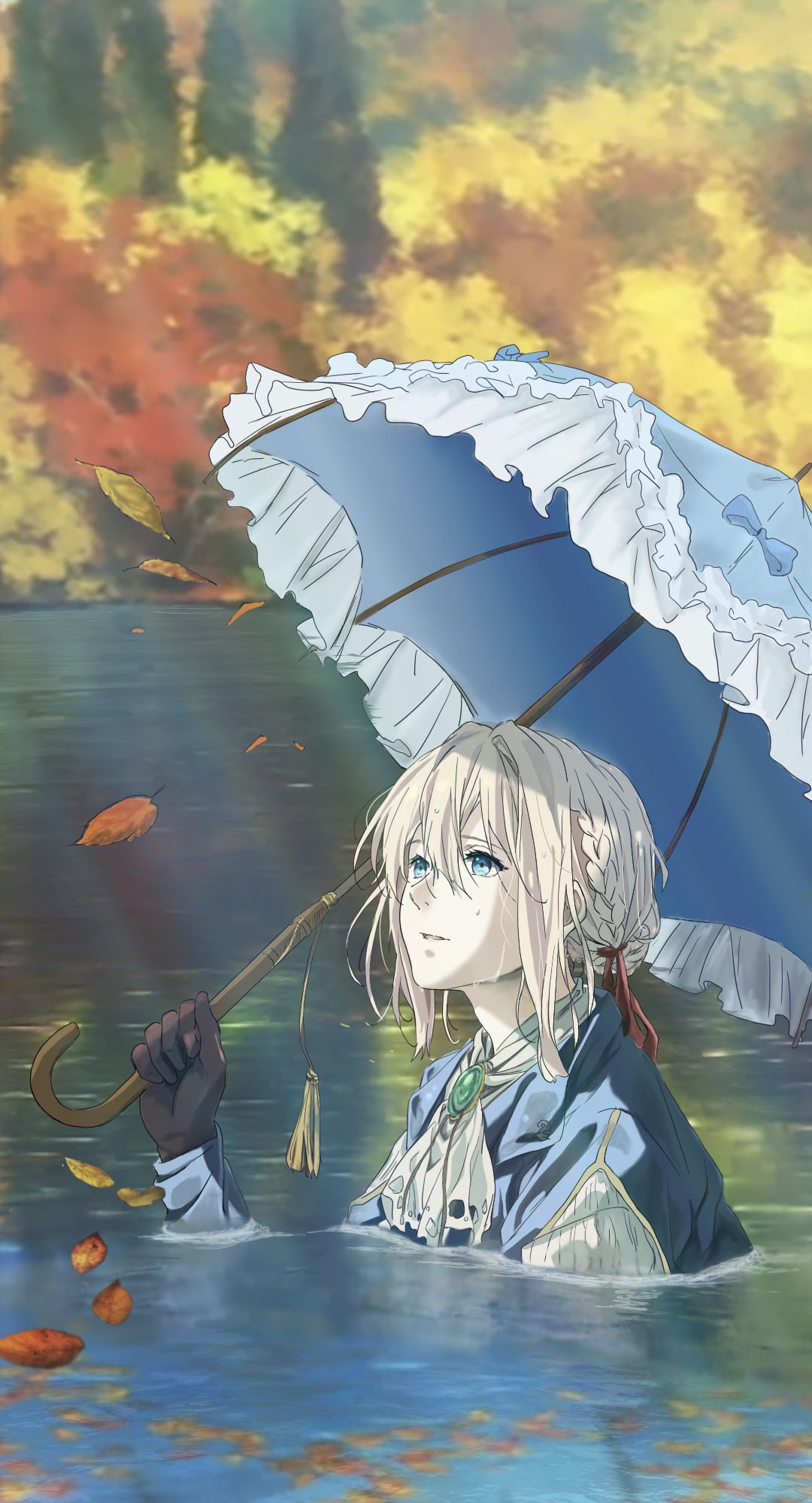 Animated gif about love in Violet Evergarden by α૨iαท૯ ทαઽ૮iʍ૯ทƬѳ○•ツ | Violet  evergreen, Violet evergarden anime, Anime