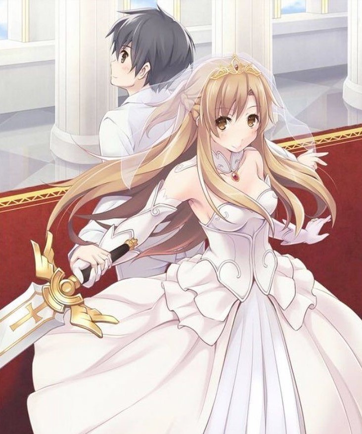 Khám phá vẻ đẹp tuyệt vời nhất của Kirito và Asuna