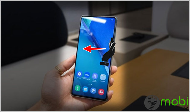 Bí quyết chụp màn hình trên Galaxy Note20