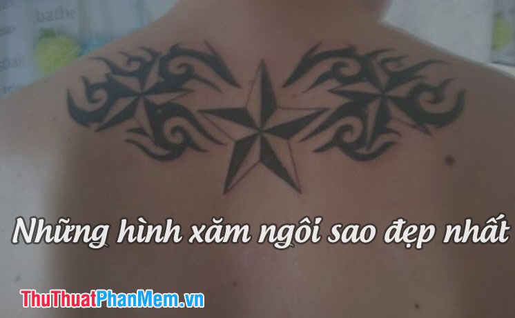 hinh xam ngoi sao 8 canh | xăm hình rẻ đẹp Sài Gòn ĐT:090654… | Flickr