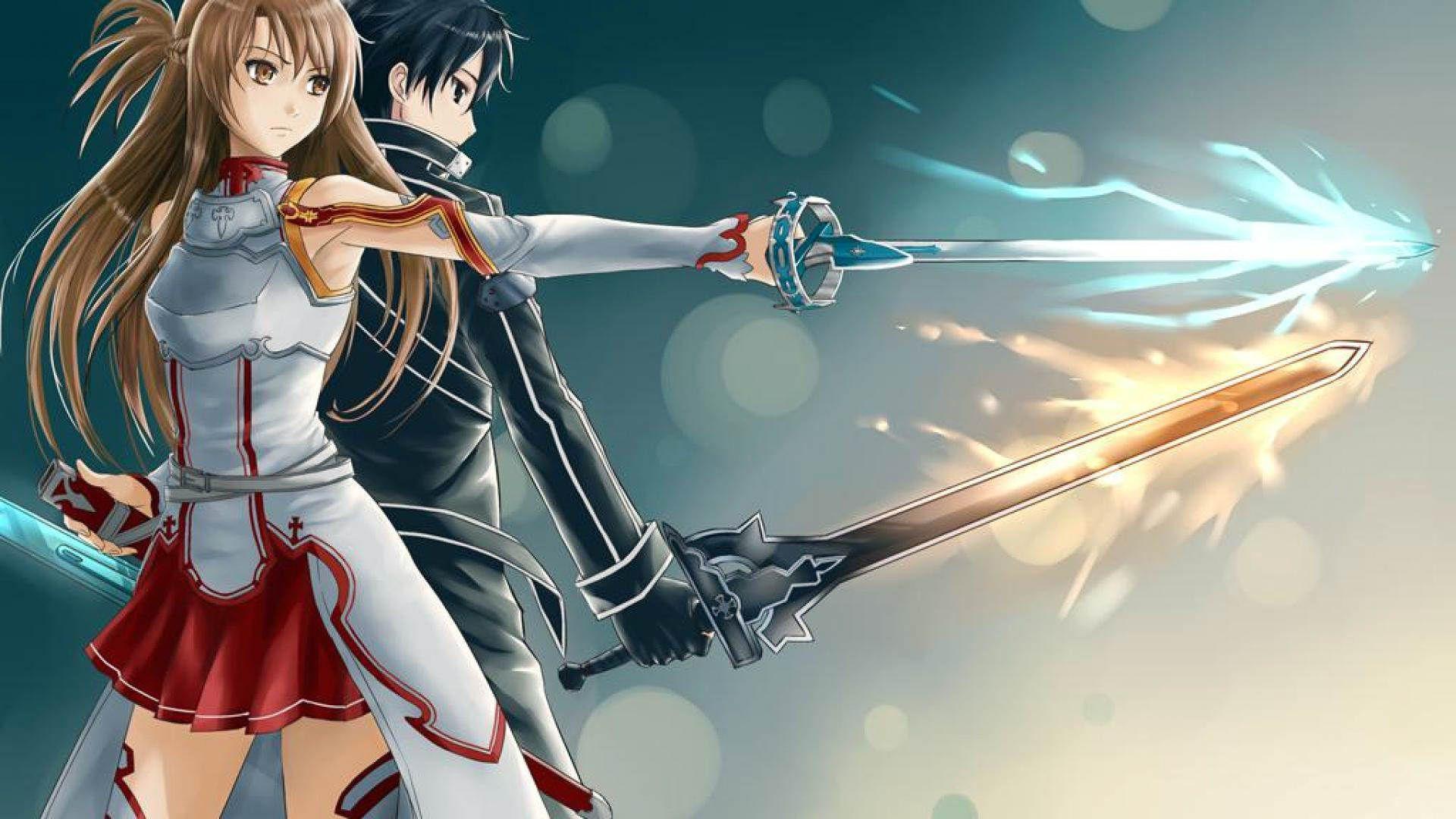 Khám phá vẻ đẹp tuyệt vời nhất của Kirito và Asuna