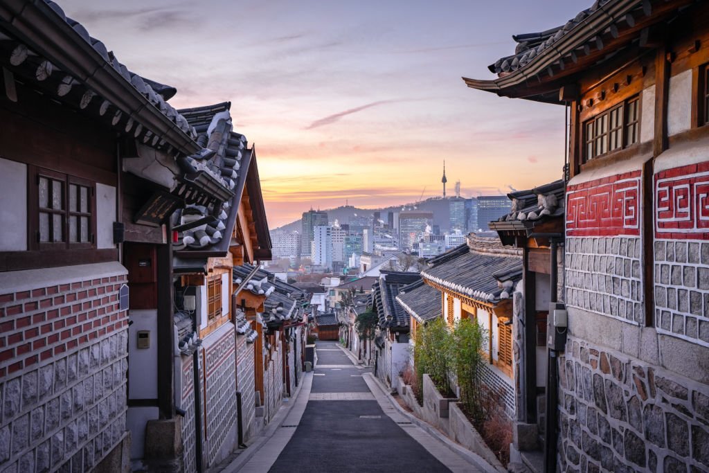 Những địa điểm đẹp vào mùa thu du lịch Seoul Hàn Quốc