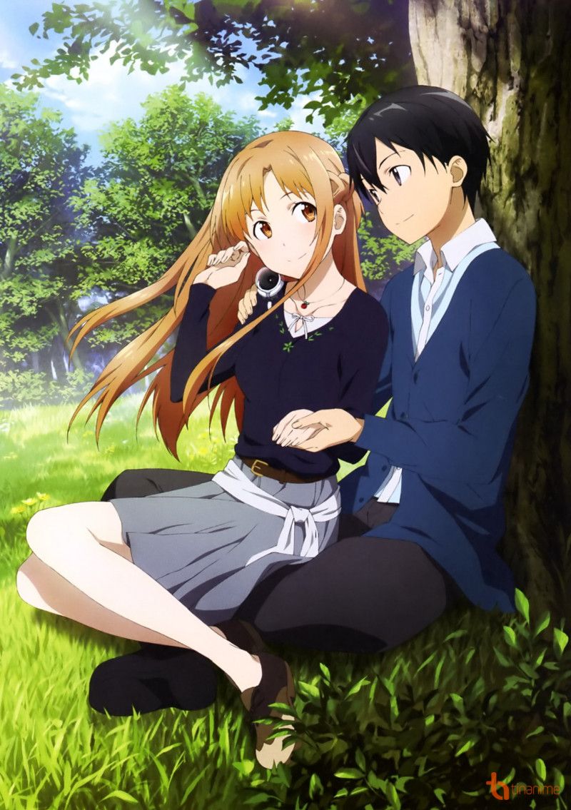 Khám phá vẻ đẹp tuyệt vời nhất của Kirito và Asuna