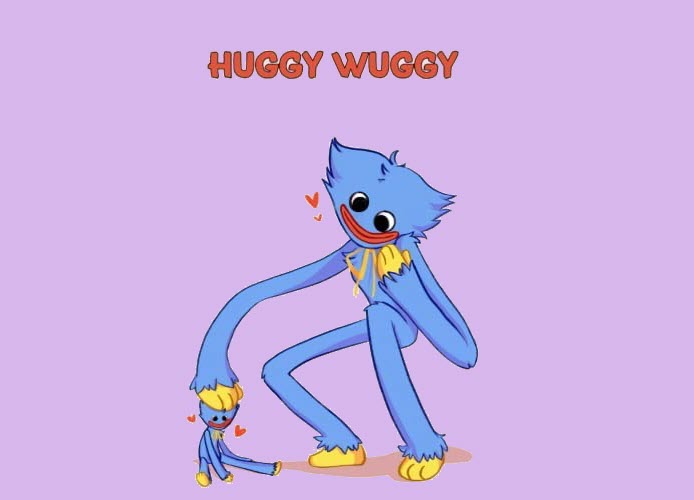 Bức tranh đẹp nhất về Huggy Wuggy