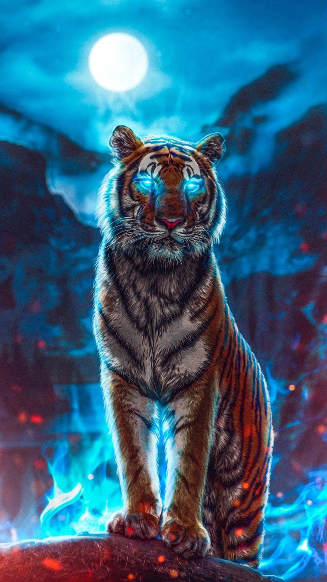 Khám phá bộ sưu tập Hình nền hùng vĩ của con hổ cho điện thoại, đẹp, phong  cách, và đầy ấn tượng