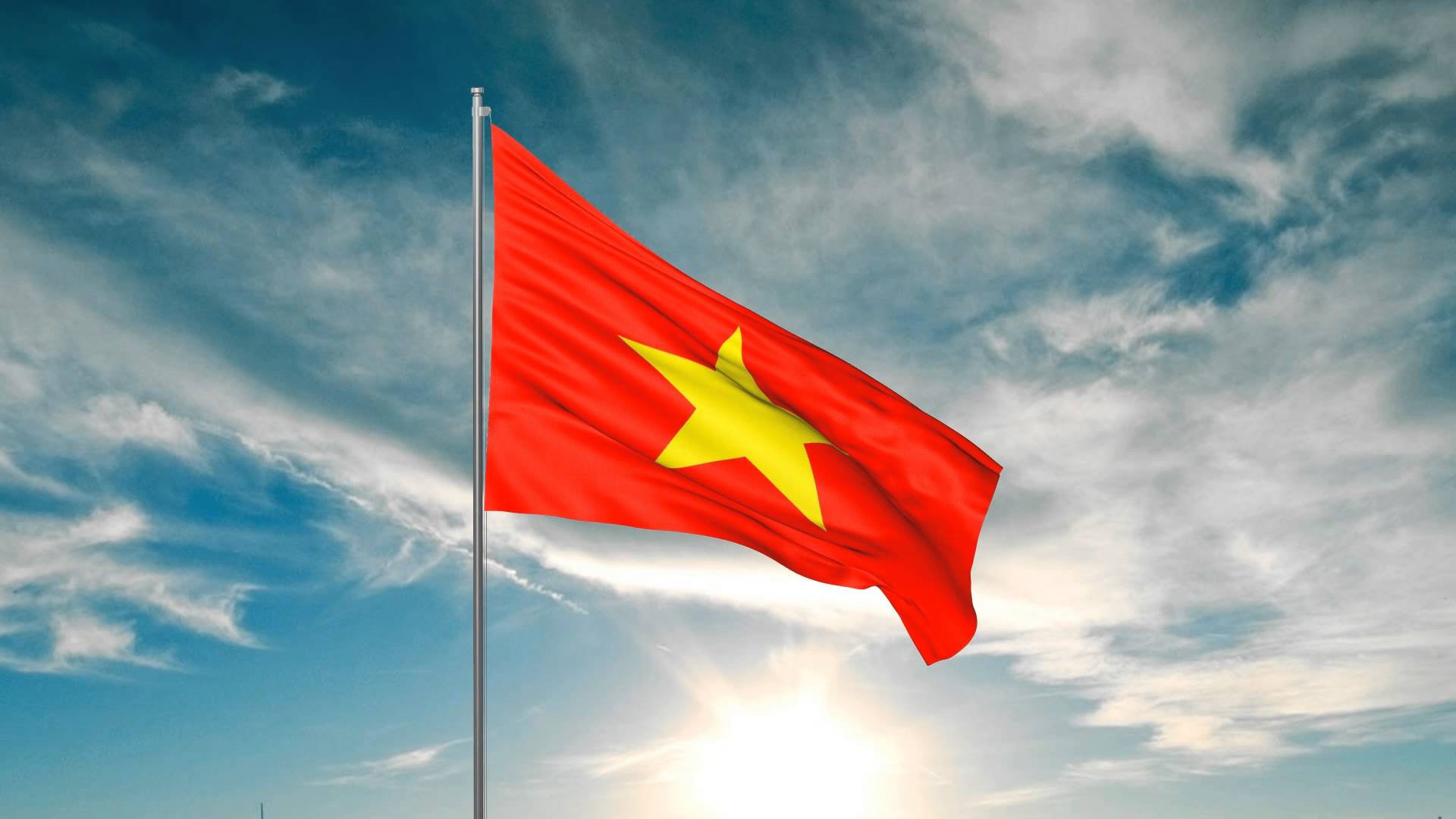Hình nền cờ Việt Nam, hình nền Quốc kỳ Việt Nam đẹp cho điện thoại