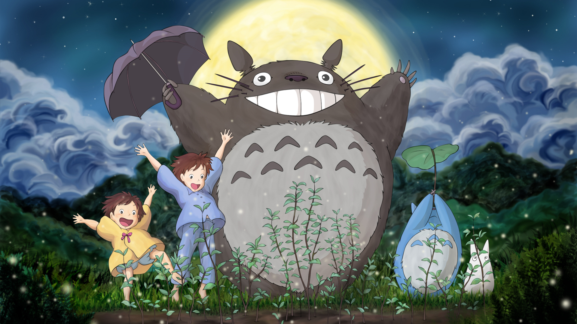 50+ hình nền Ghibli đẹp xỉu cho điện thoại để bạn mang theo những bộ phim  yêu thích bên mình - BlogAnChoi