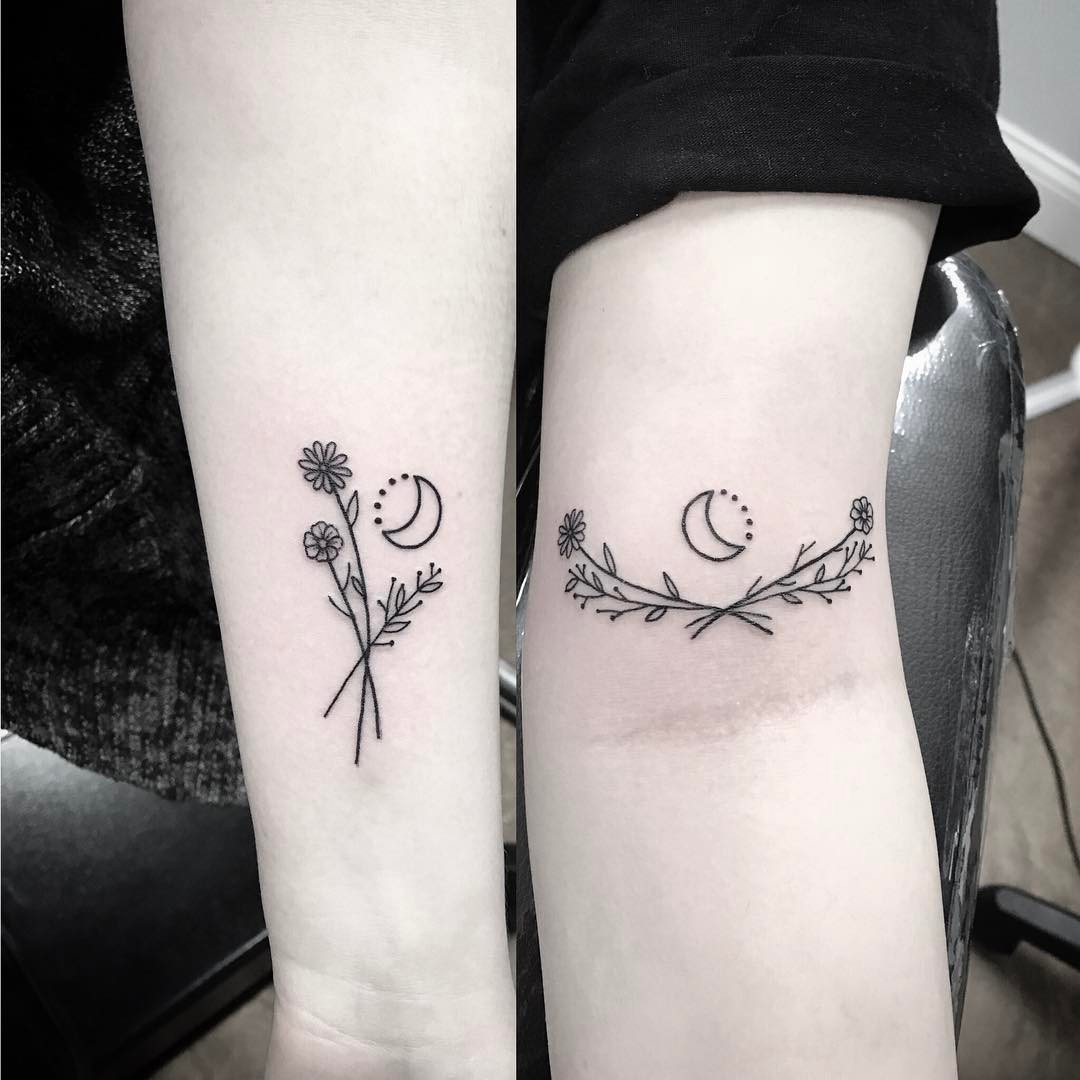 Kong Tattoo - Tất cả chúng ta biết rất rõ về mặt trăng khi còn rất nhỏ. Bắt  đầu từ những câu hát ru của mẹ và những câu chuyện cổ tích.