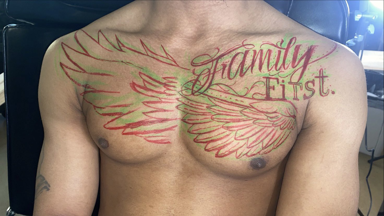 Family First – Neck Deep Tattoo