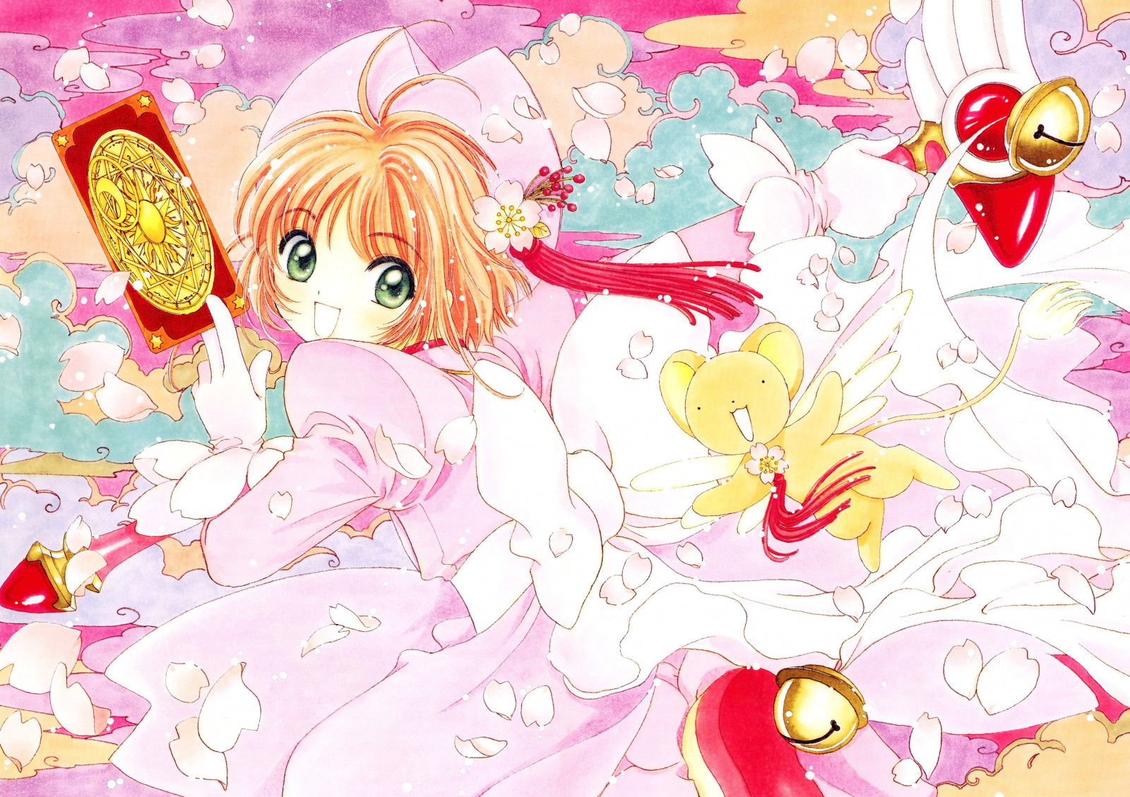 Bộ sưu tập hình ảnh đẹp nhất về Sakura - Nữ Hoàng Thẻ Bài