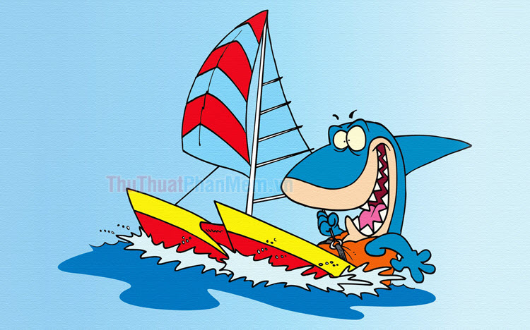 Ghim của nonaeh trên Doodles | Cá mập, Chibi, Ảnh tường cho điện thoại