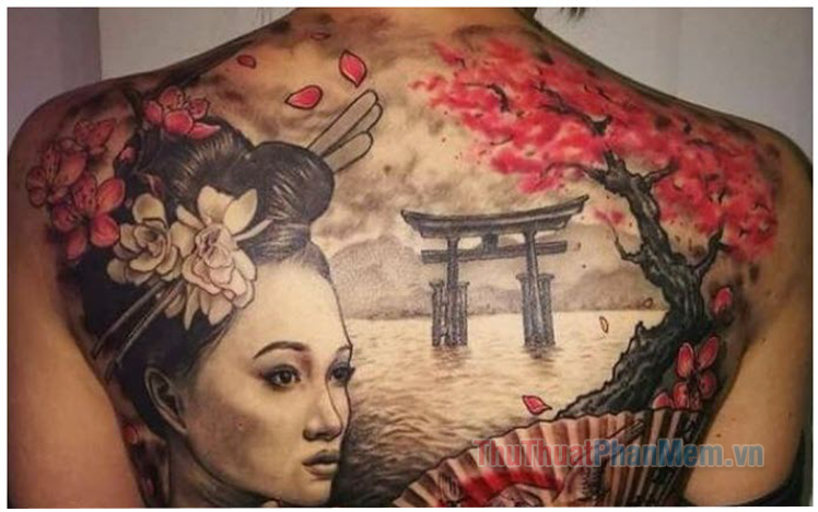 Tattoo samurai | Hình xăm samurai, Hình xăm, Xăm