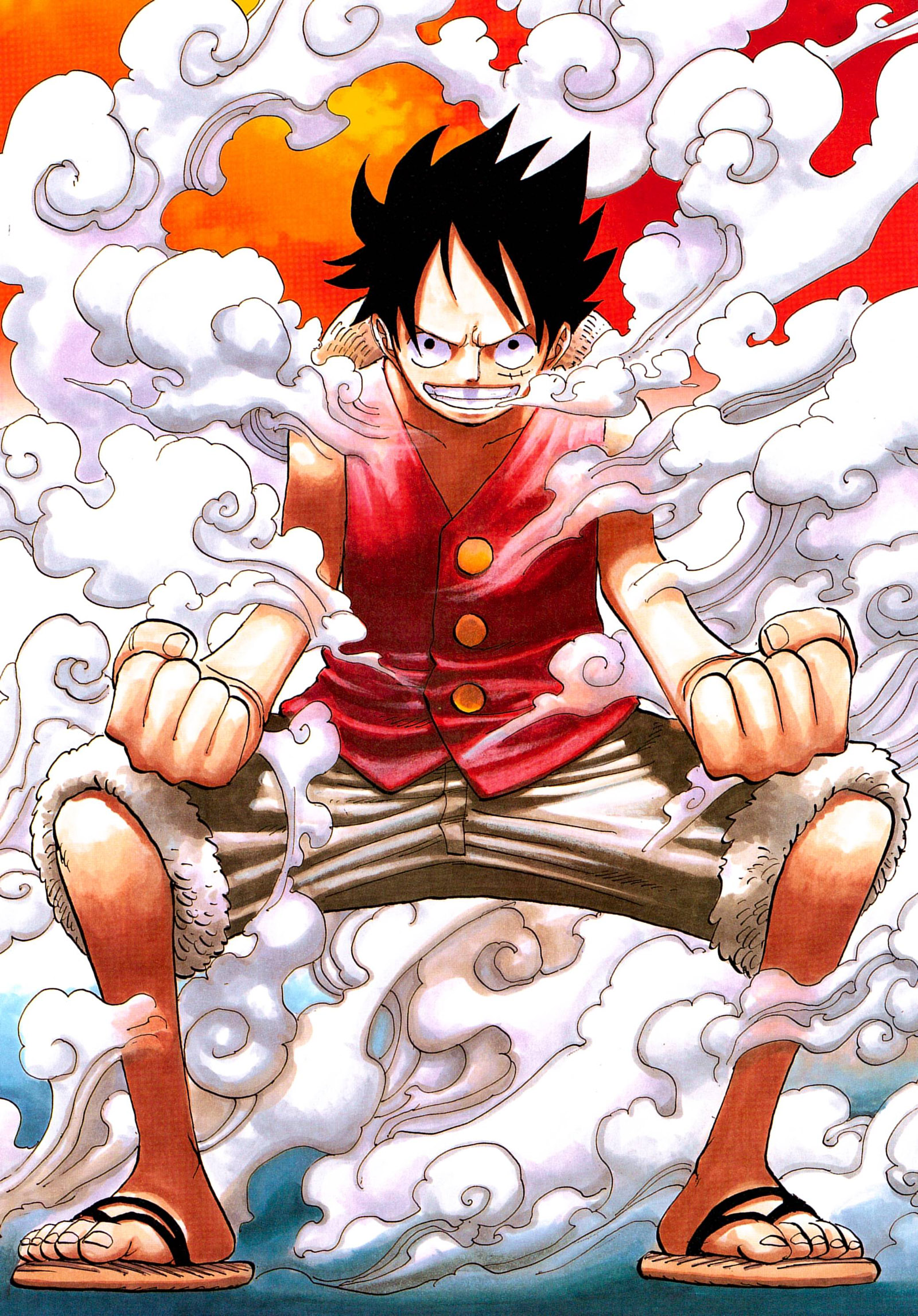 Những bức hình nền Luffy đáng yêu nhất