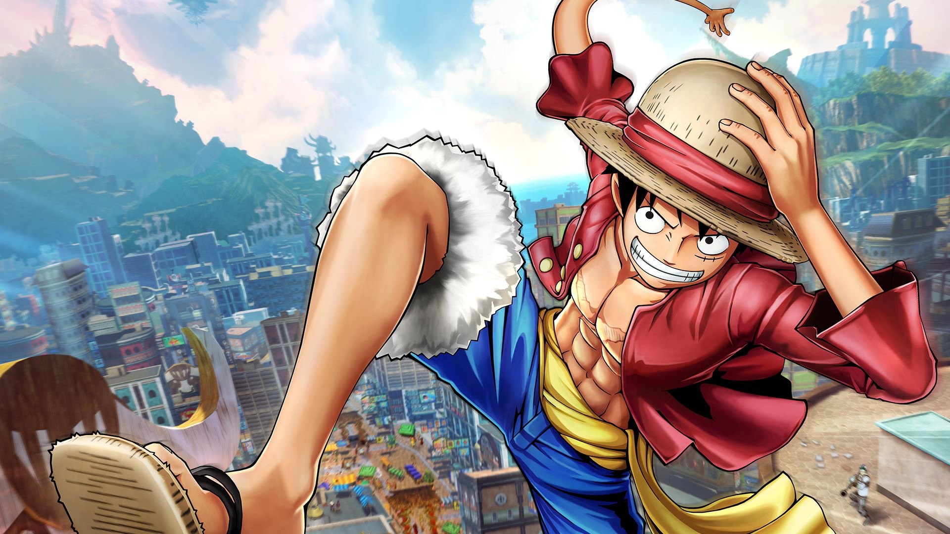 Những bức hình nền Luffy đáng yêu nhất