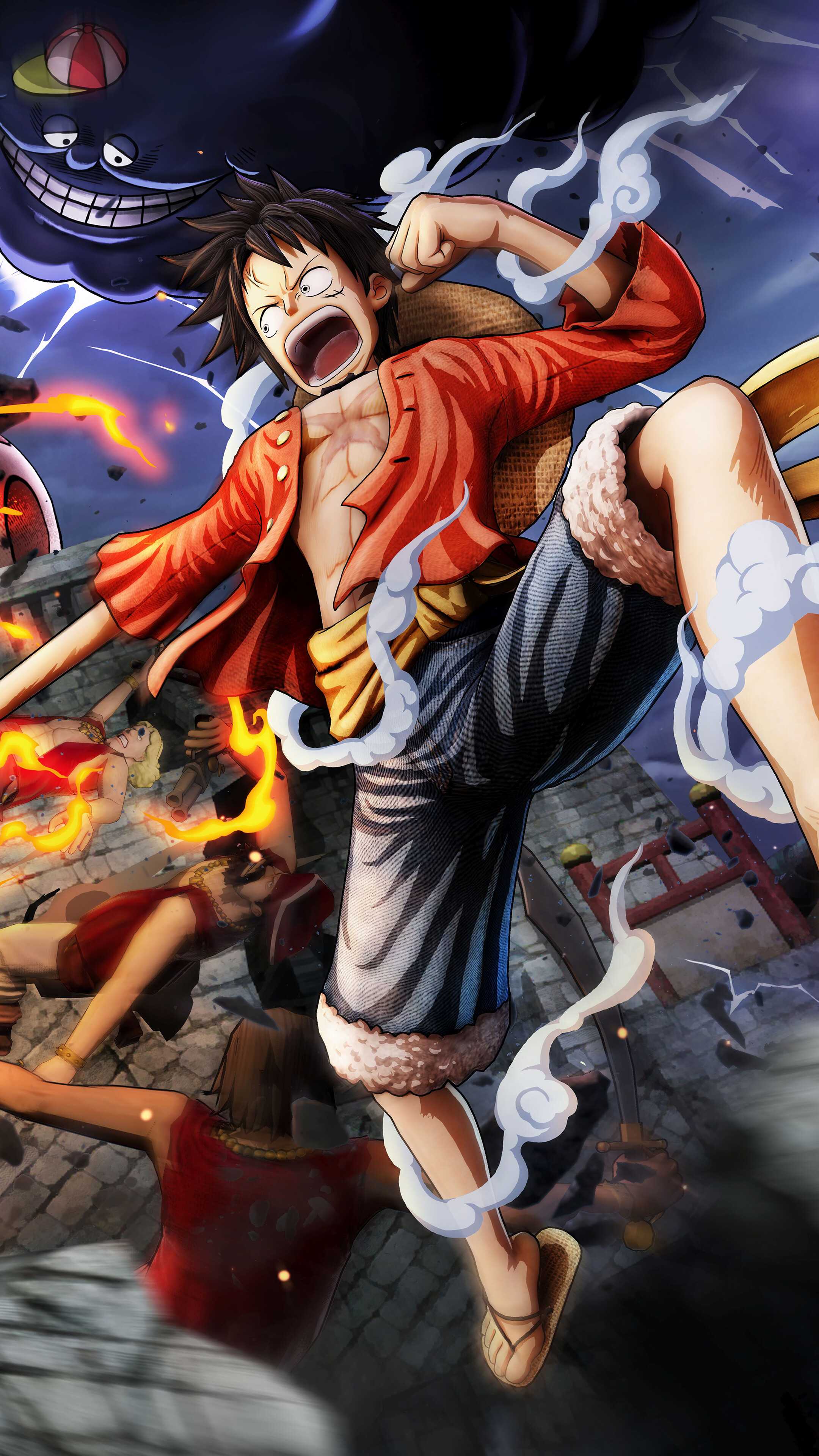 Hình Ảnh Luffy Mũ Rơm Đẹp Không Tưởng Cho Fan One Piece