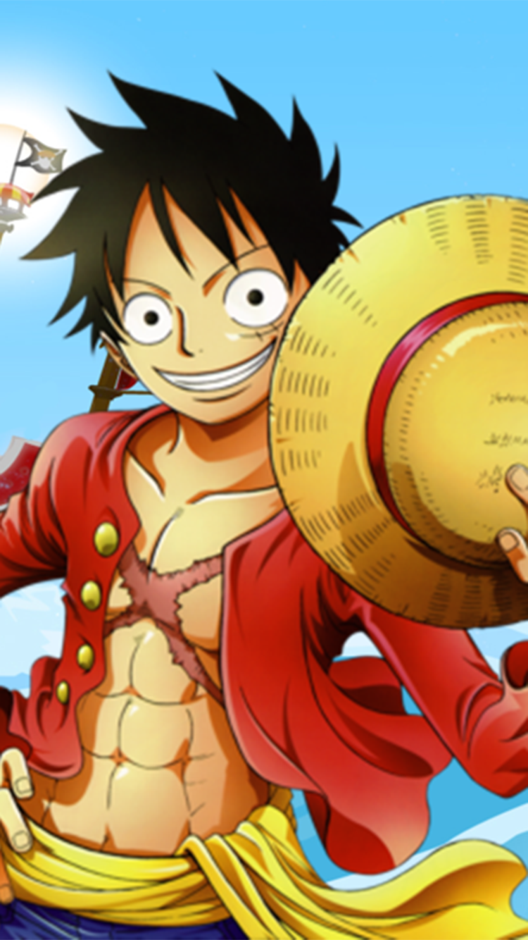Ảnh luffy buồn đẹp nhất trong One Piece dành cho các bạn Fan