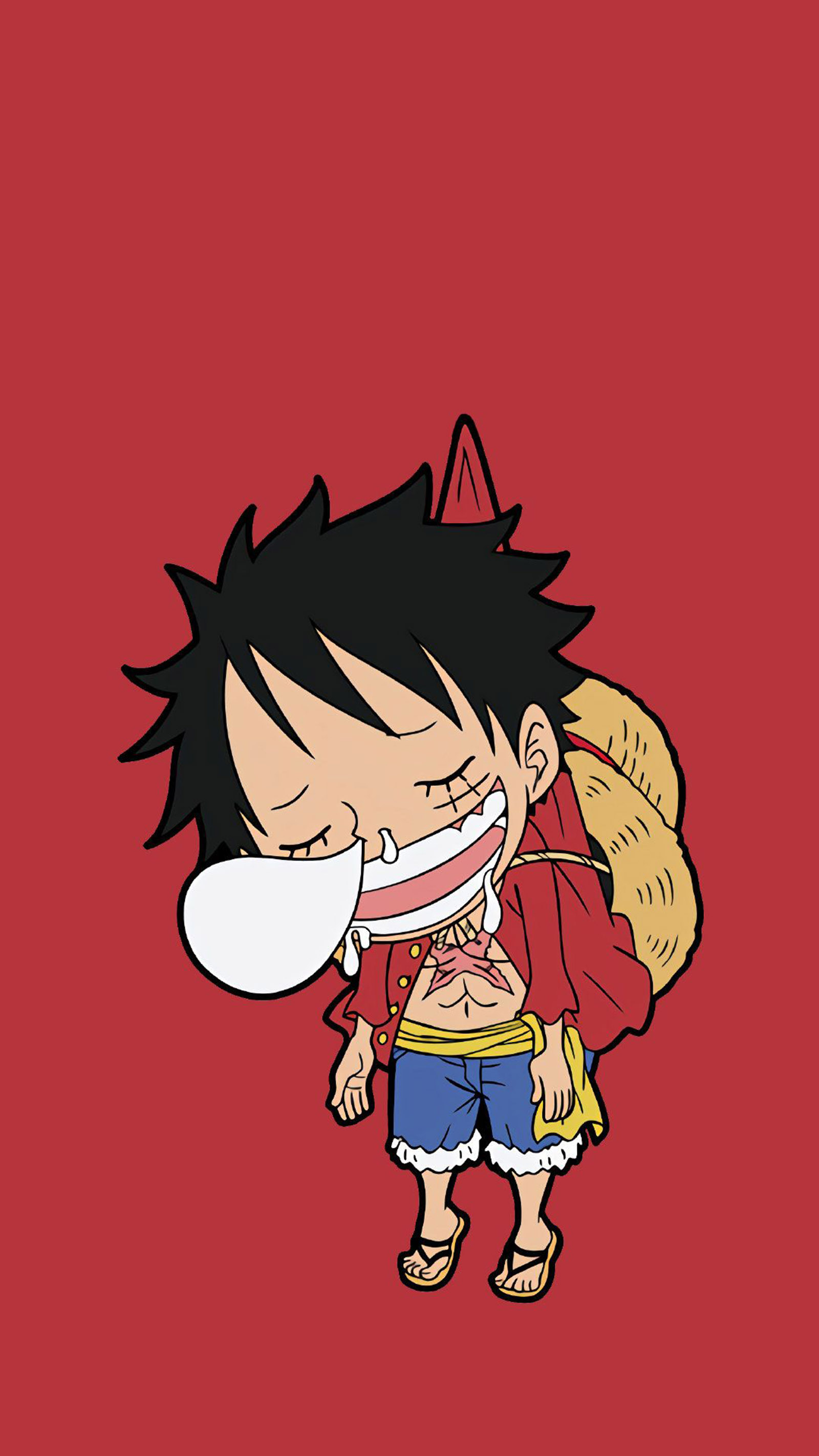 Những bức hình nền Luffy đáng yêu nhất