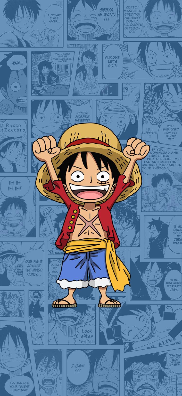 Những bức hình nền Luffy đáng yêu nhất