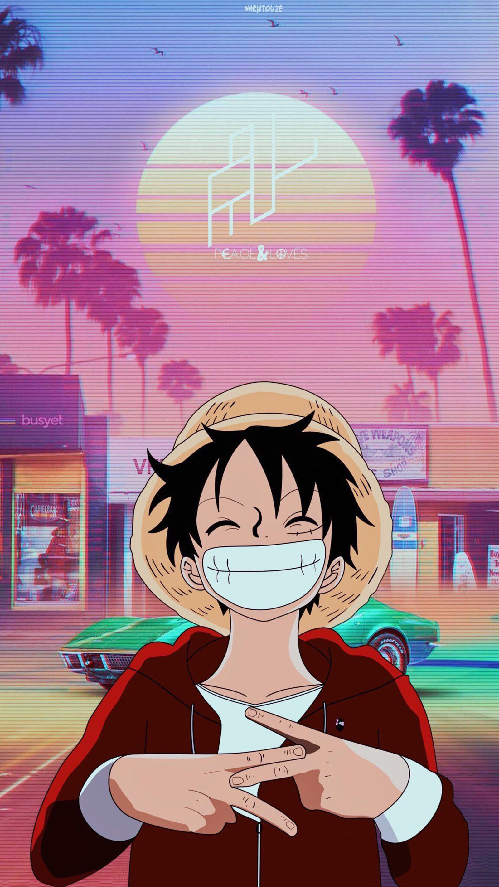 Những bức hình nền Luffy đáng yêu nhất