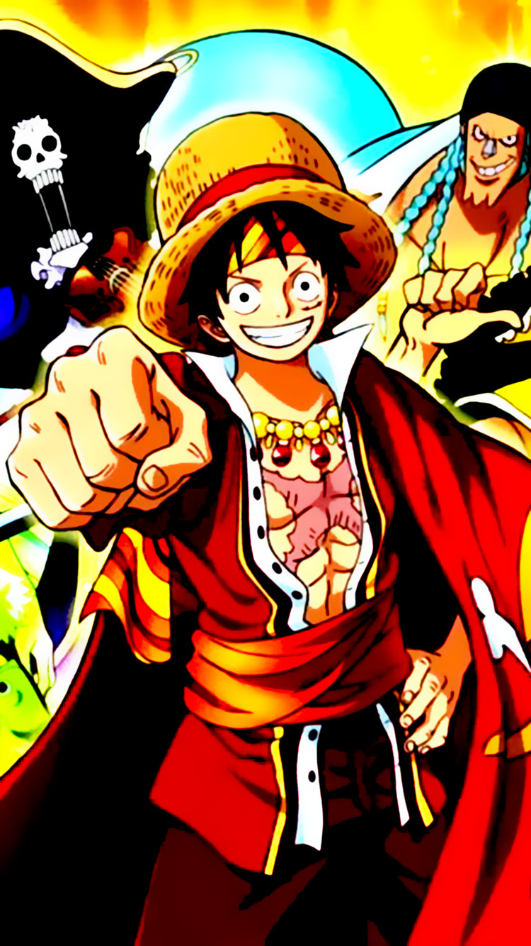 Tổng hợp những hình ảnh đẹp nhất One Piece - Straw Hat Wallpaper (p2) | One  piece anime, Chibi, One piece luffy