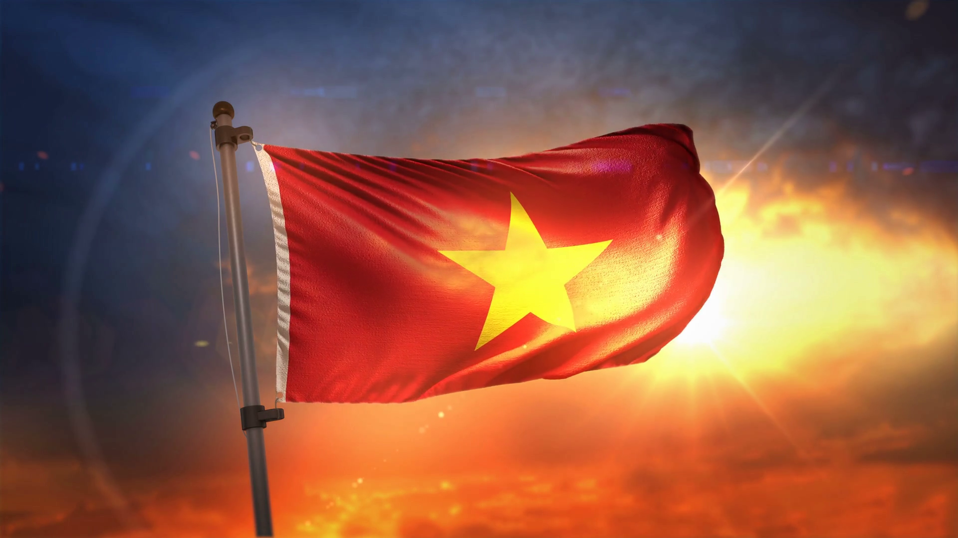 Hình ảnh lá cờ Việt Nam – cờ Tổ Quốc đẹp - Trung Tâm Anh Ngữ Quốc Tế ISEC  Đà Nẵng