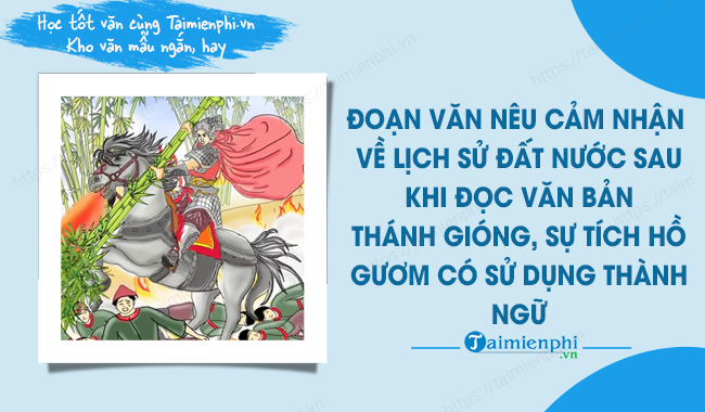 Viết Đoạn Văn Có Sử Dụng Thành Ngữ Lớp 6: Học Hay, Nhớ Lâu