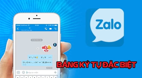 Danh Sách Ký Tự Đặc Biệt Trên Zalo