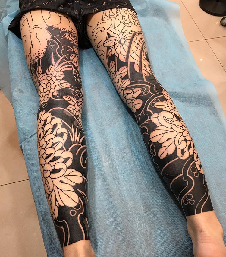 Full chân nhật cổ #st - Thế Giới Tattoo - Xăm Hình Nghệ Thuật | Facebook