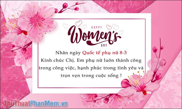 Chùm Thơ 8/3 - Những Bài Thơ Hay Nhất