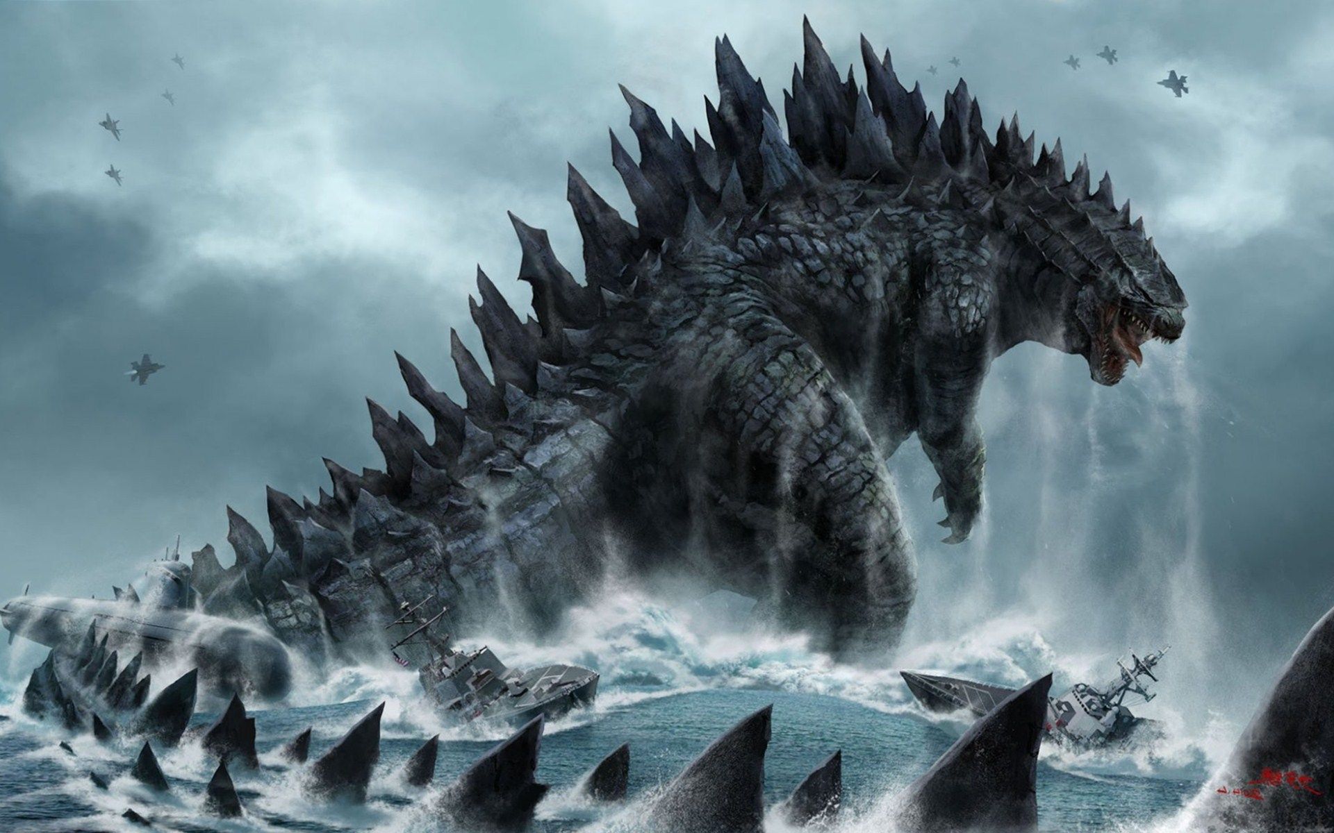 HD wallpaper: King Kong Vs Godzilla Artwork | Wallpaper Flare