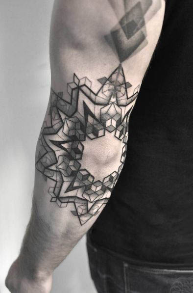 Phong cách xăm hình độc lạ: Sóng âm #tattoo #tattoos #tattooartist #do... |  TikTok