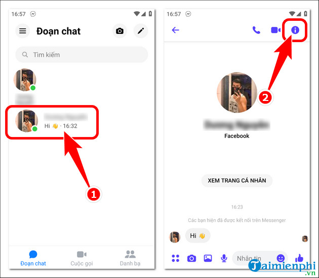 Cách kích hoạt và tắt chế độ trò chuyện bí mật trên Messenger