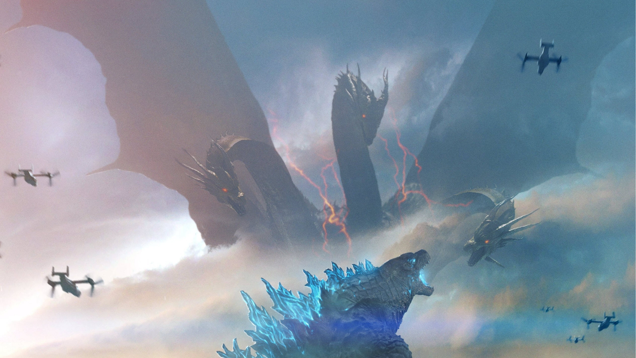 8 Con Quái Vật Khổng Lồ Có Thể Đá Đít Godzilla | Godzilla Vs King Ghidorah  - YouTube