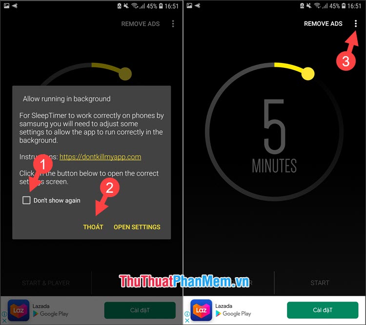 Cách đặt giờ tự động tắt YouTube trên điện thoại