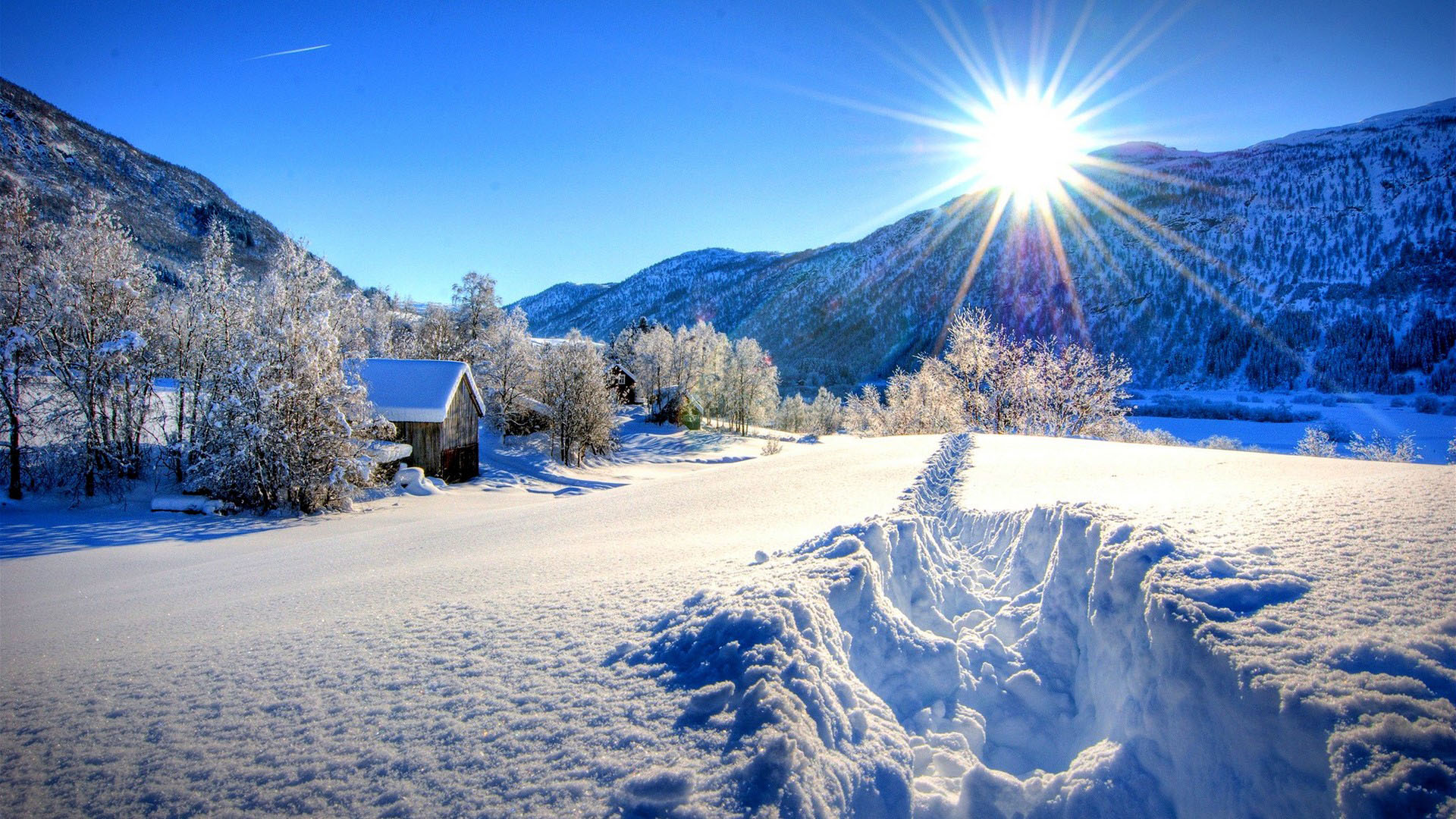 Tuyển chọn những hình nền mùa đông đẹp nhất
