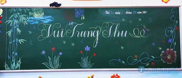 7. Những Lưu Ý Quan Trọng Khi Trang Trí Bảng Trung Thu