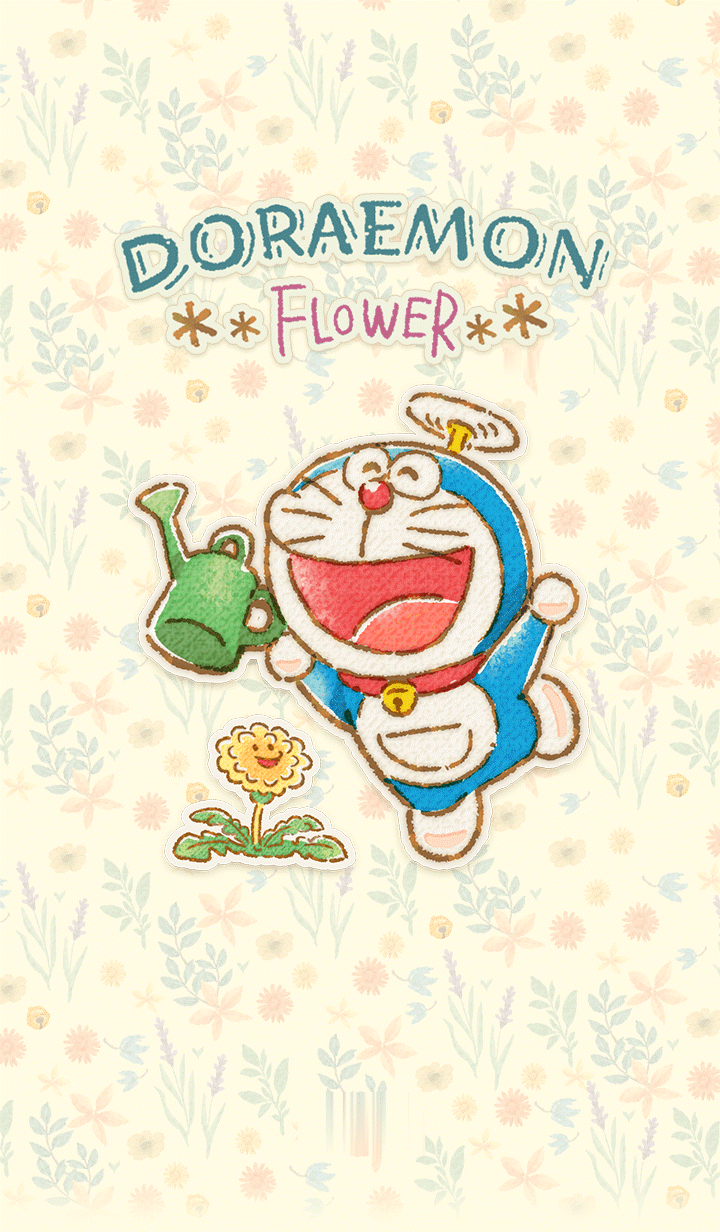 Bức tranh Doraemon đáng yêu và dễ thương nhất