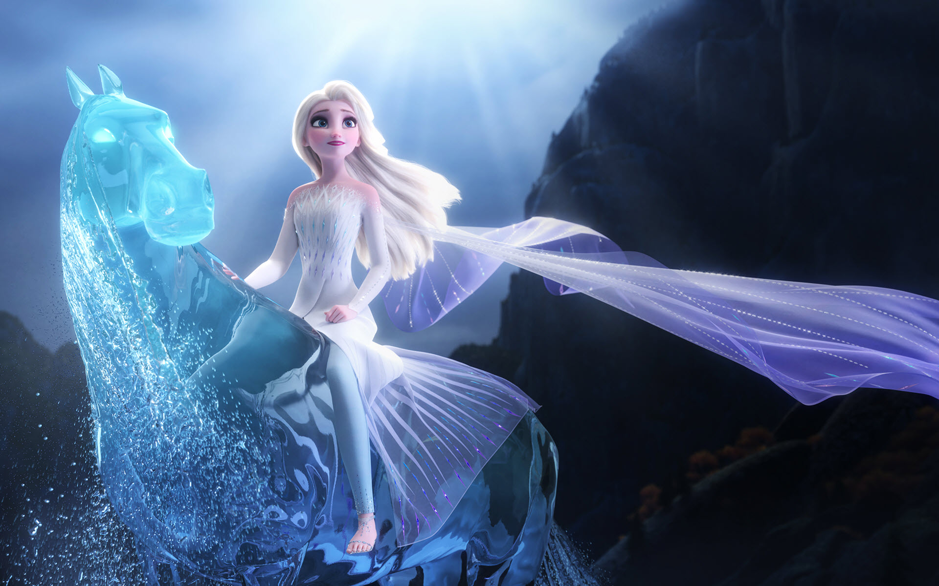 Hình nền Nền Công Chúa Elsa đang đứng Trong Hang động đóng Băng Trong Phim  Băng Giá Của Disney Nền, Hãy để Nó đi Hình ảnh Background Vector để tải  xuống miễn