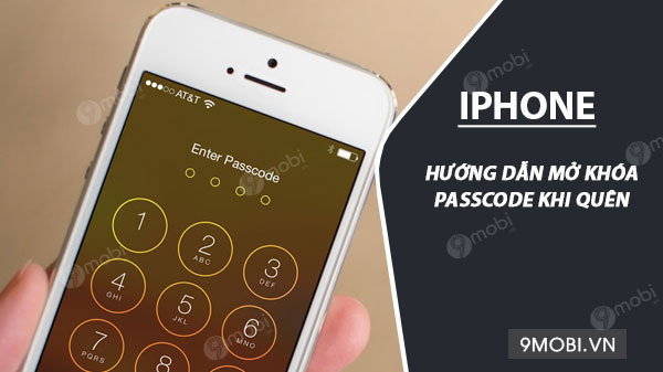 Cách Mở Khóa Iphone Nhanh Chóng Khi Quên Mật Khẩu 2154